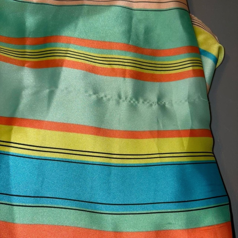 Ann Taylor Multicolor Striped Maxi Dress - Picture 7 of 8
